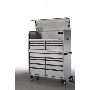 craftsman stainless steel tool box review|craftsman 15 drawer tool chest.